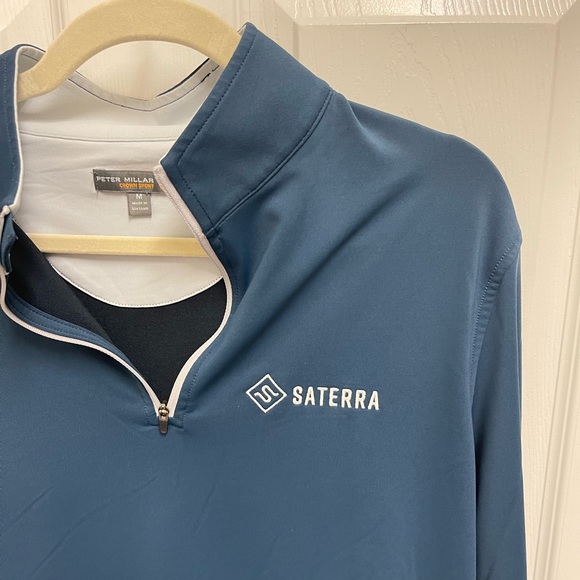 Peter Millar Quarter Zip Pullover - Picture 7 of 9